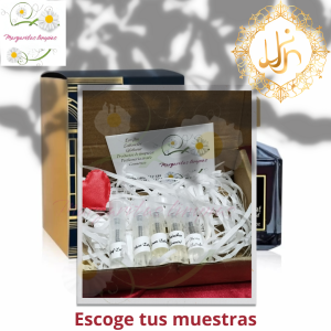 Muestras perfumes árabes